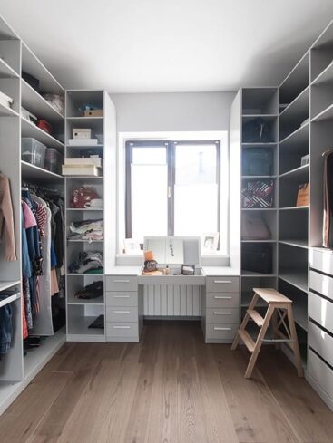 Гардеробные