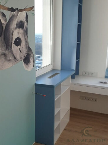 74. Детская мебель в комнату для мальчика