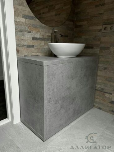 45. Инсталляция в санузел под бетон