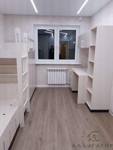 205. Мебель в детскую комнату с двухъярусной кроватью