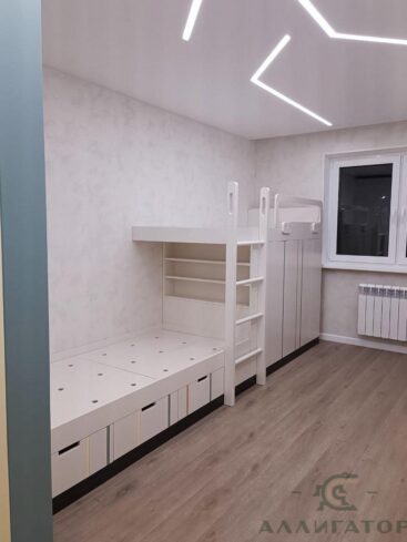 205. Мебель в детскую комнату с двухъярусной кроватью