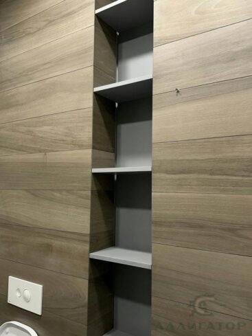 172. Мебельная зашивка в санузле