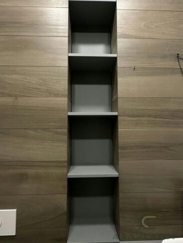 172. Мебельная зашивка в санузле