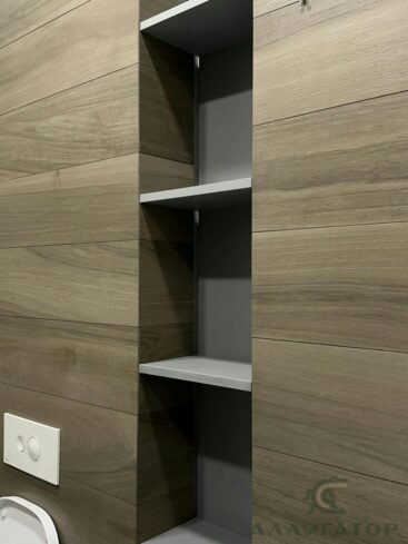 172. Мебельная зашивка в санузле