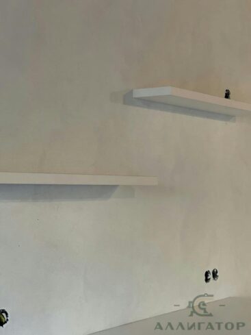 115. Микро кухня в светлых тонах