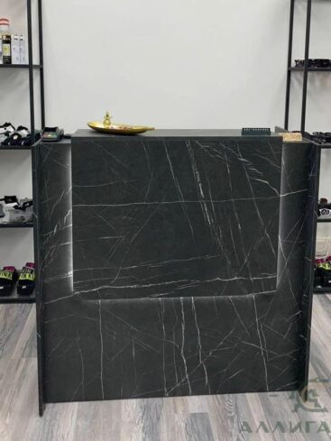 232. Ресепшн под заказ с подсветкой