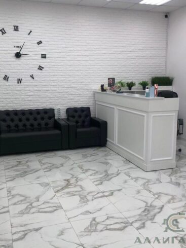 231. Ресепшн в стиле минимализма в офис