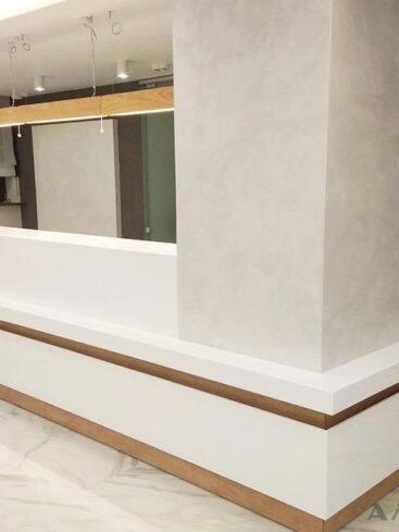 226. Ресепшн в жилом комплексе