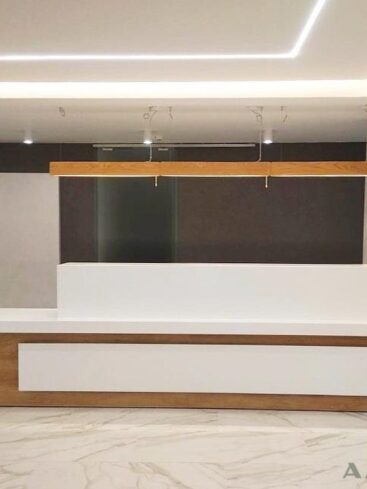 226. Ресепшн в жилом комплексе