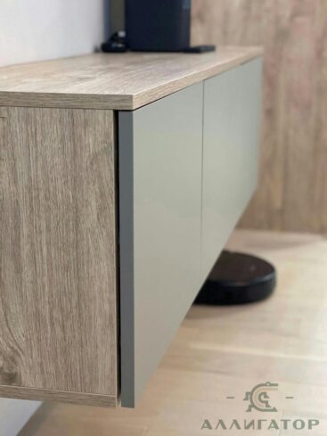 258. Тумба под ТВ в стиле минимализма