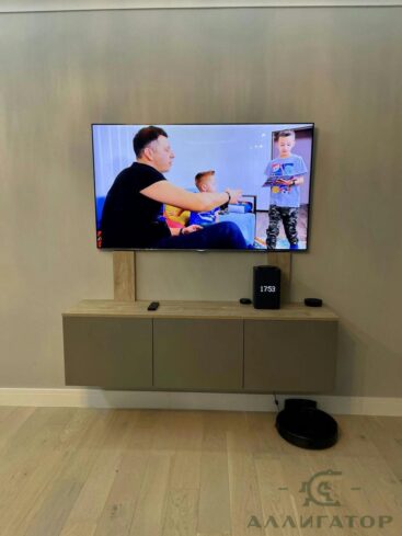 258. Тумба под ТВ в стиле минимализма